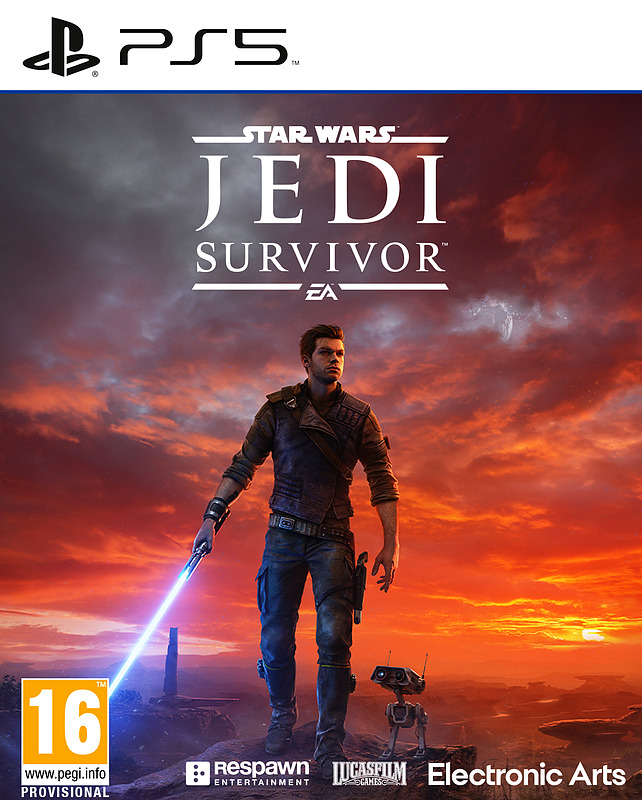 Star Wars Jedi: Survivor (AT-PEGI) Cover