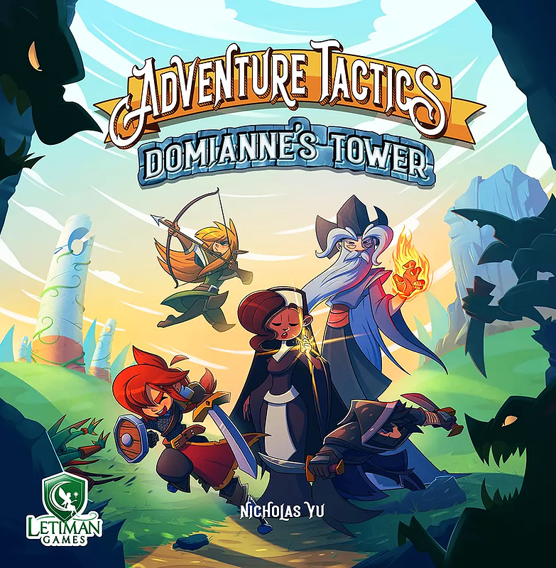 Adventure Tactics Domiannes Tower (Englisch) Cover