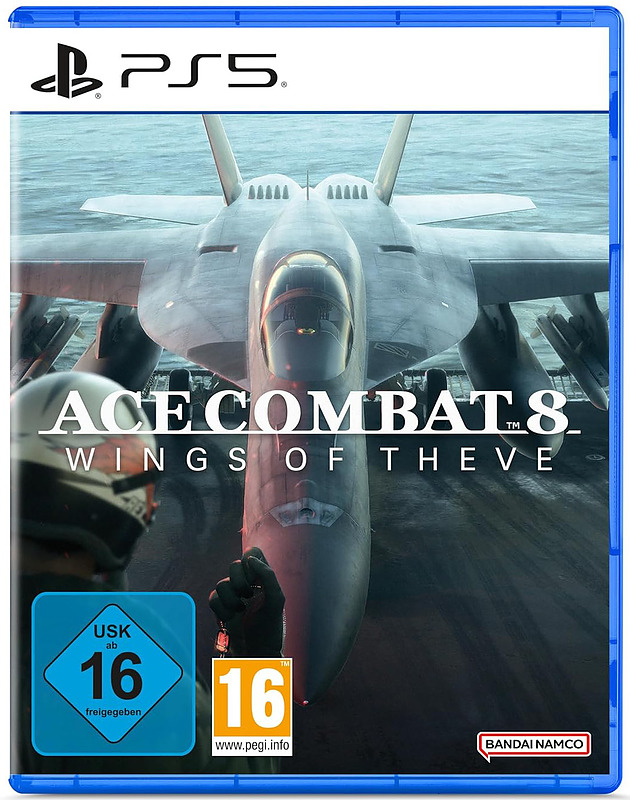 Ace Combat 8: Wings of Theve Cover