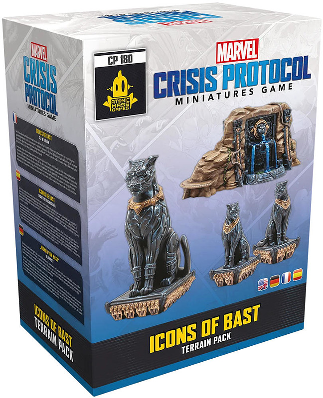 Marvel Crisis Pro: Icons of Bast Cover