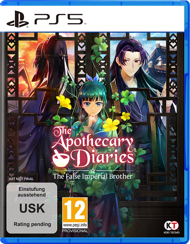 The Apothecary Diaries: The False Imperial Brother Cover