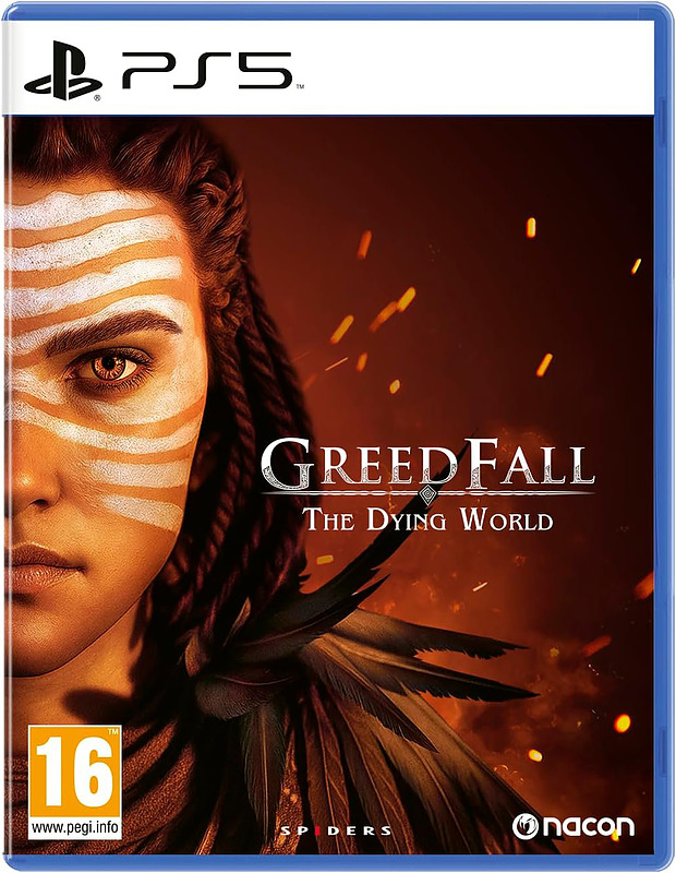 GreedFall II: The Dying World (PEGI) Cover