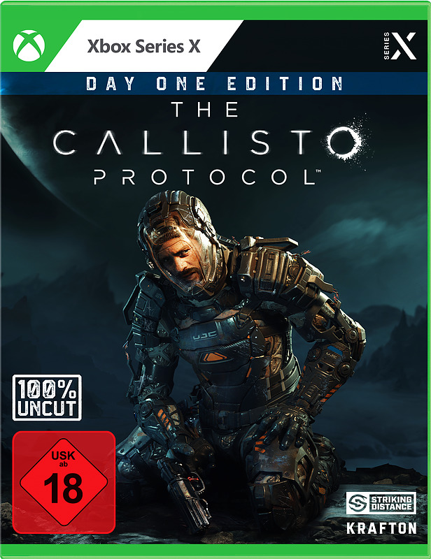 The Callisto Protocol DayOne Edition + 5 Boni Cover