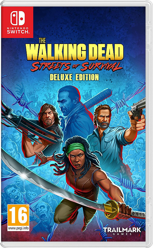 The Walking Dead: Streets of Survival (PEGI) Cover
