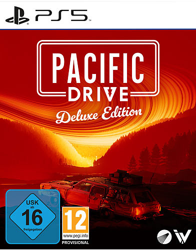 Pacific Drive Deluxe Edition Cover