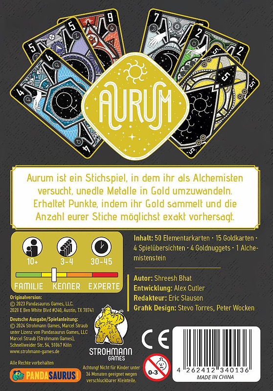 Aurum Rueckseite