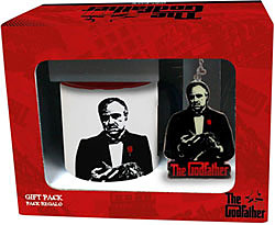 Der Pate Geschenkbox Tasse & Schlüsselanhänger Cover