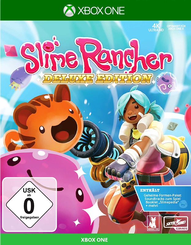 Slime Rancher Deluxe Edition Cover