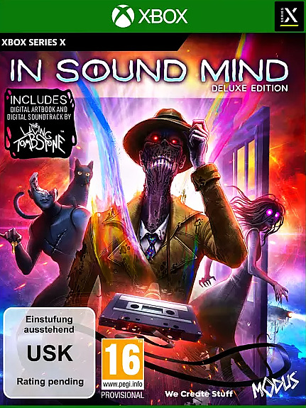 In Sound Mind Deluxe Edition Cover