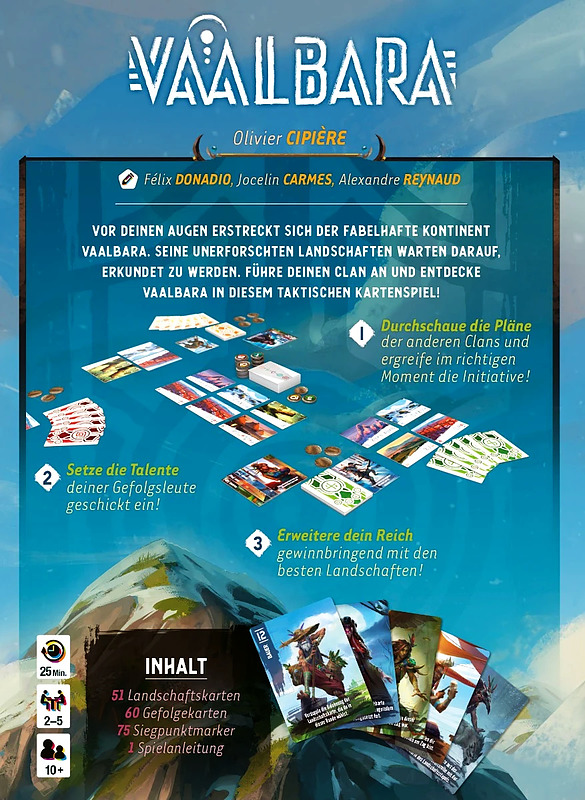 Vaalbara Rueckseite