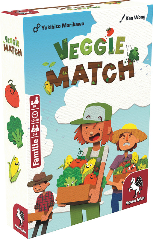 Veggie Match Cover