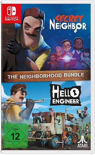 Secret Neighbor + Hello Engineer Cover