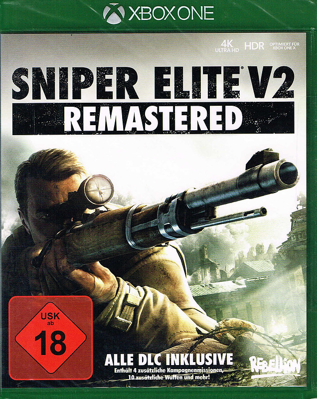 Sniper Elite V2 Remastered Cover