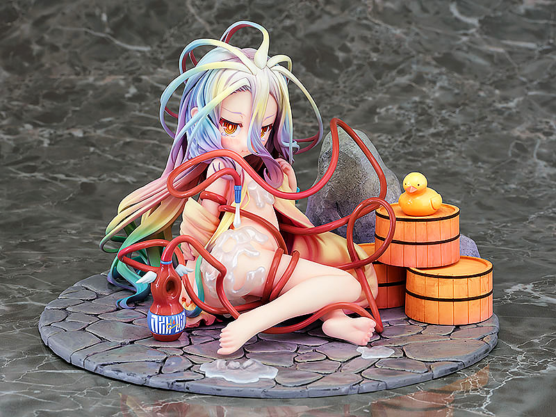 No Game No Life PVC Statue 1/7 Shiro: Hot Spring Cover