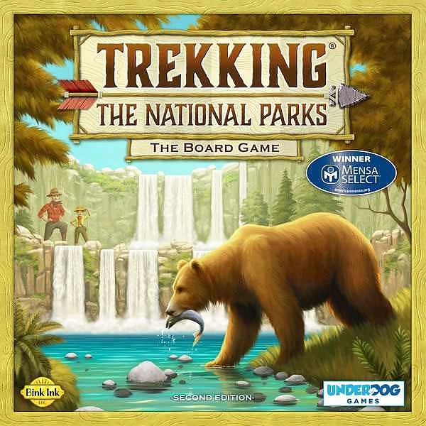 Trekking the National Parks Cover