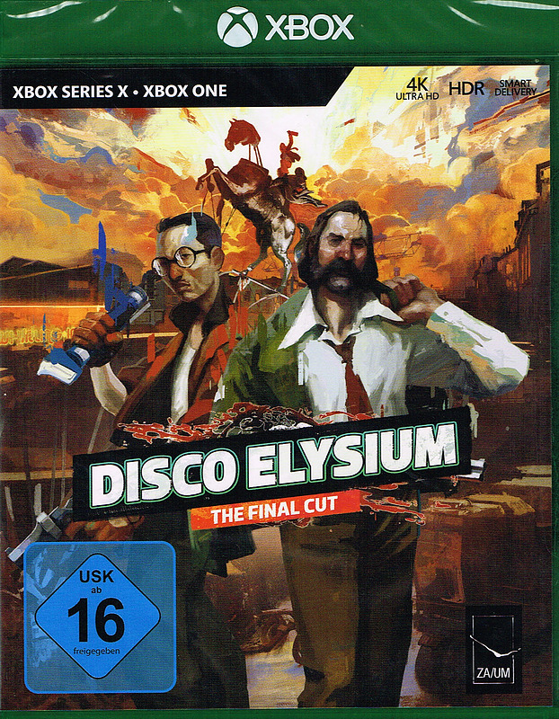 Disco Elysium - The Final Cut Cover