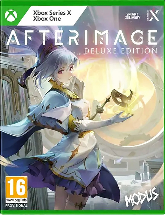 Afterimage: Deluxe Edition (PEGI) Cover