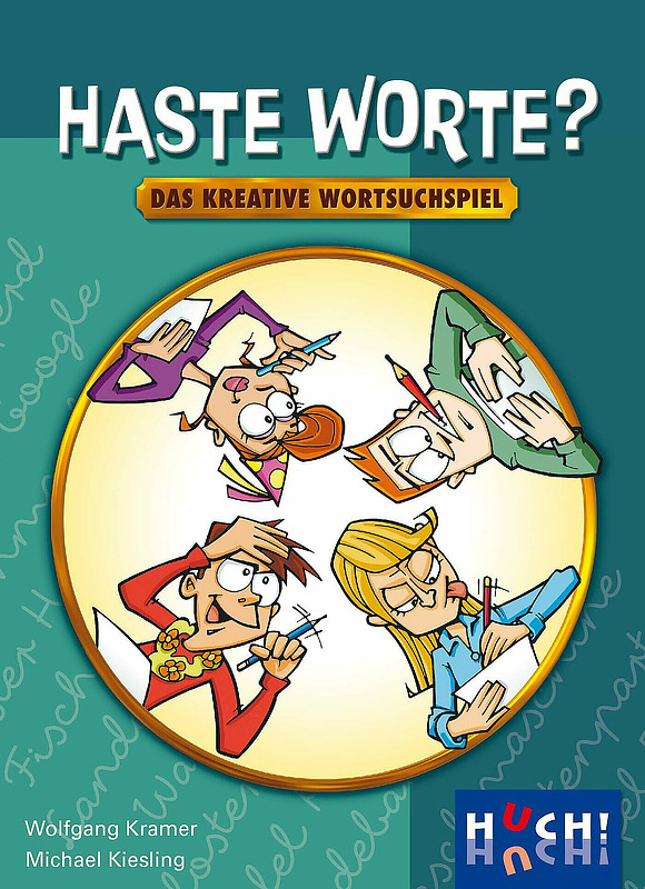 Haste Worte Cover
