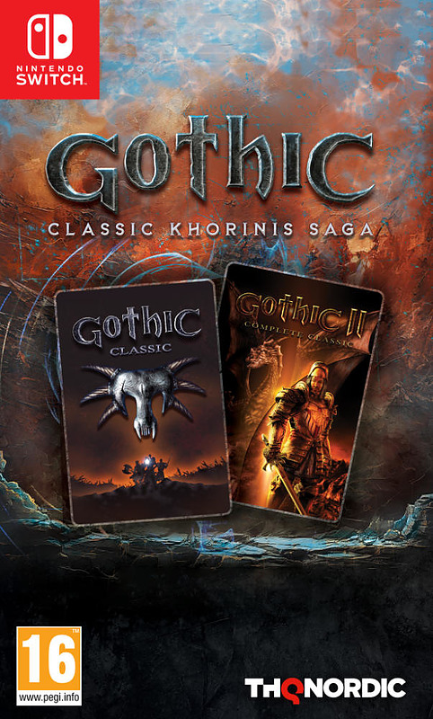 Gothic Classic Khorinis Saga (AT-PEGI) Cover