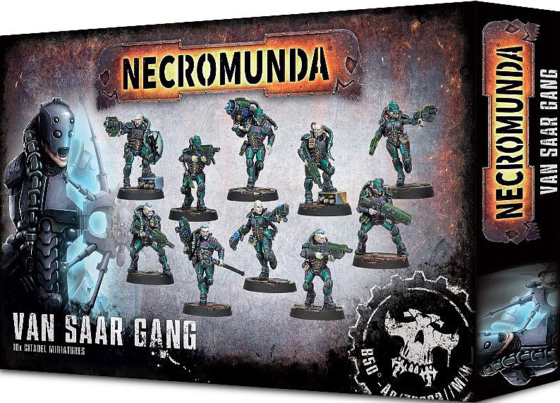 Necromunda: Vaan Saar Gang Cover