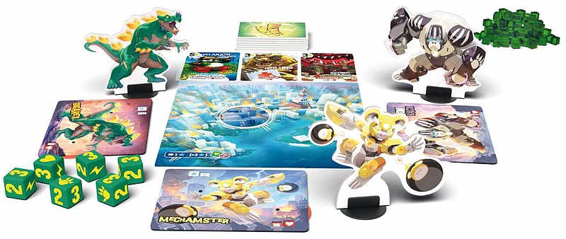 King of Tokyo Origins Rueckseite