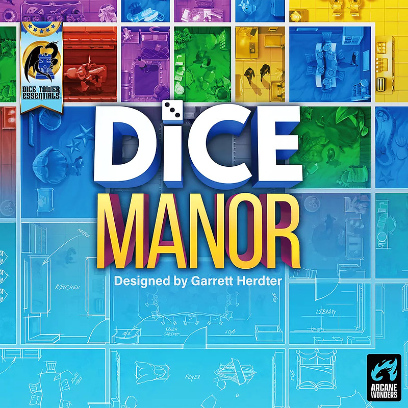 Dice Manor (Englisch) Cover