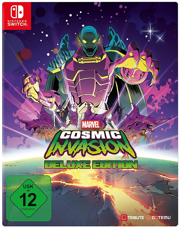 Marvel Cosmic Invasion Deluxe Edition Cover