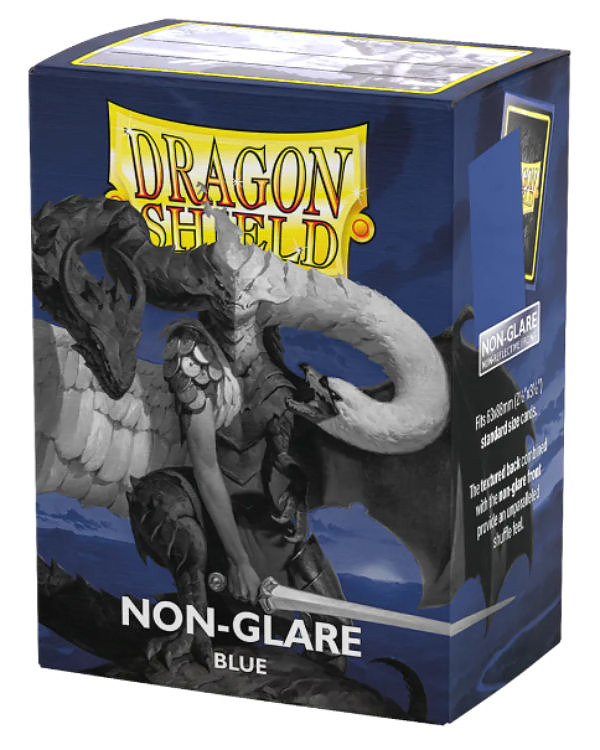 Dragon Shield Matte Non-Glare - Blue Cover