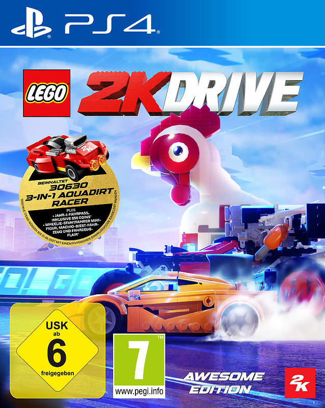 Lego 2K Drive Awesome Edition Cover