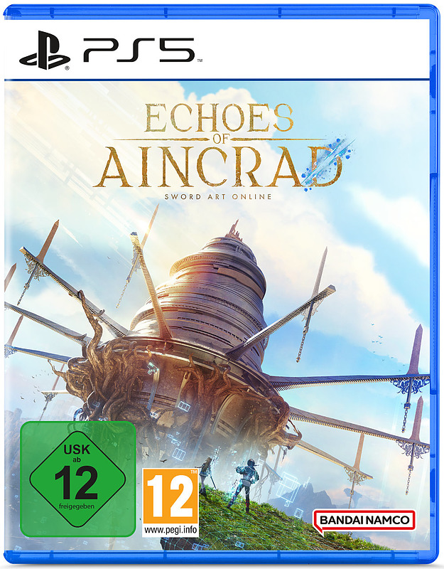 Echoes of Aincrad Cover
