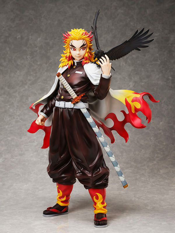 Demon Slayer PVC Statue 1/7 Kyojuro Rengoku Cover