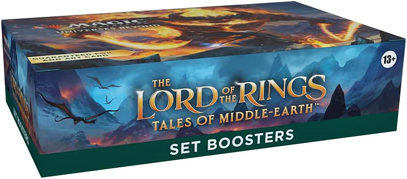 MTG Lord of the Rings Set Booster Display Cover