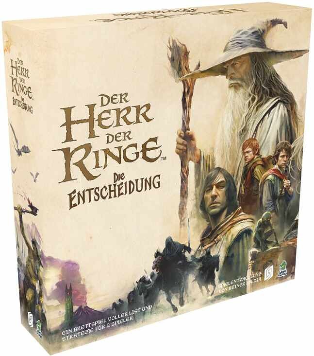 Der Herr der Ringe - Die Entscheidung Cover