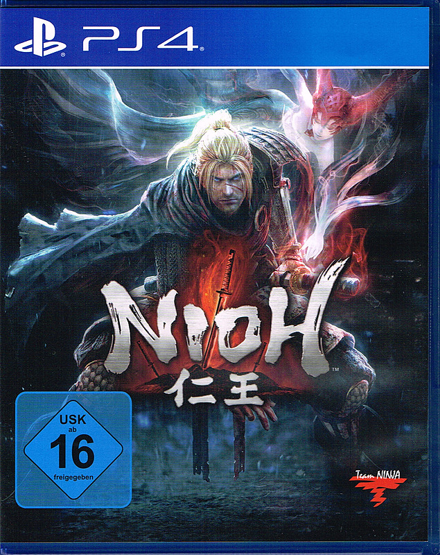 Nioh Cover
