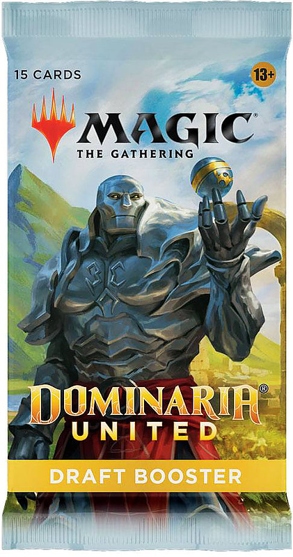 MTG: Dominaria United Draft Booster Cover