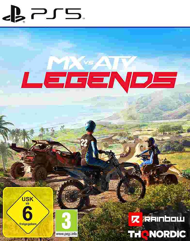 MX vs. ATV Legends Cover