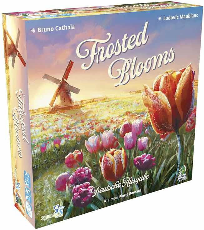 Frosted Blooms Cover