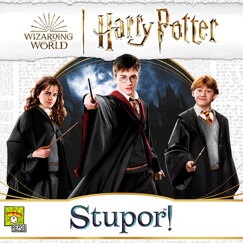 Stupor! Harry Potter Cover