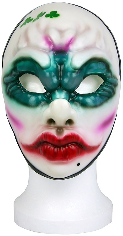 Payday 2 Face Mask Clover Cover