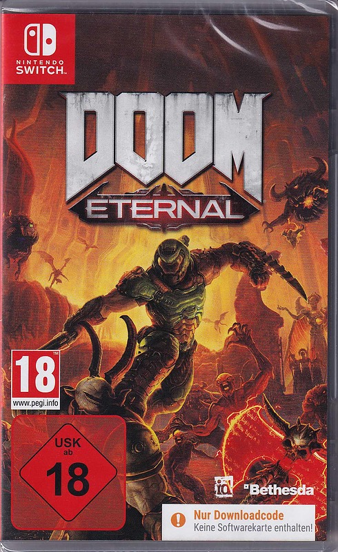 DOOM Eternal Cover