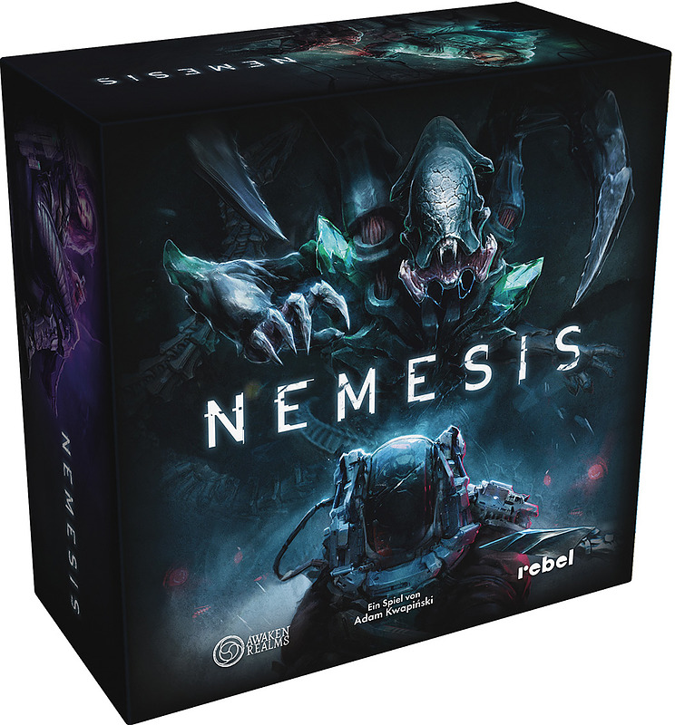 Nemesis Cover