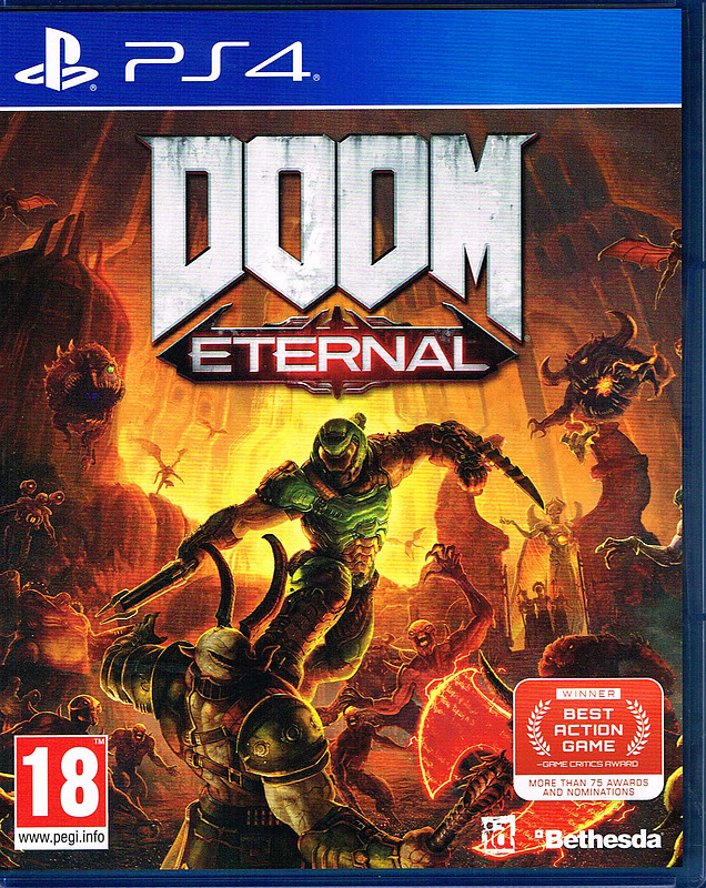 DOOM Eternal (PEGI) Cover
