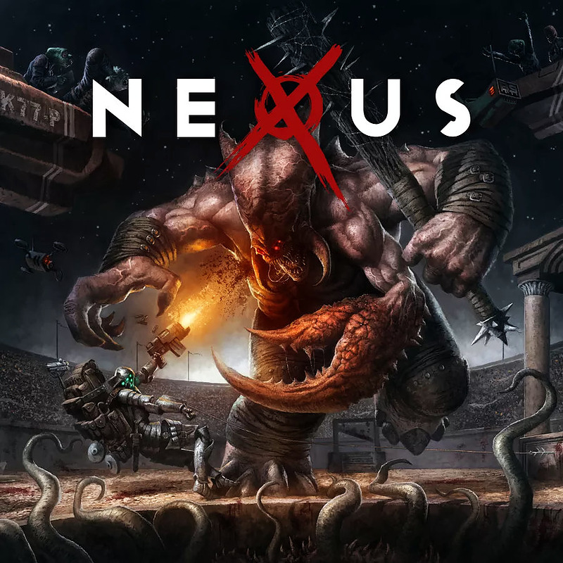 Nexus Arena (Englisch) Cover