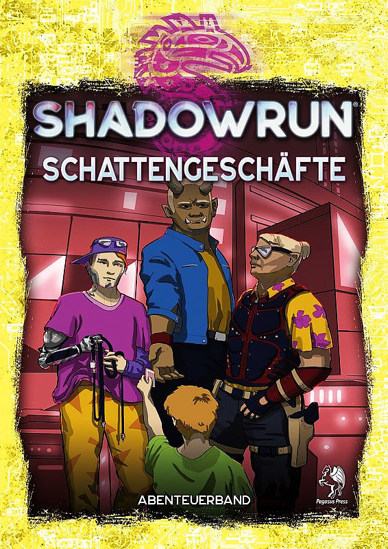 Shadowrun 6: Schattengeschäfte Cover