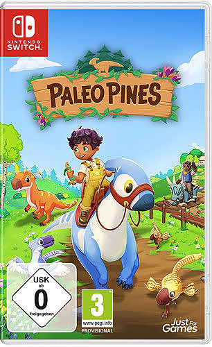 Paleo Pines Cover