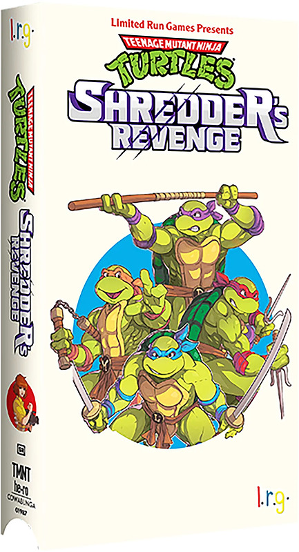 Teenage Mutant Ninja Turtles: Shredder's Revenge Cover