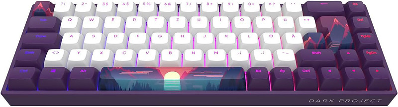 Dark Project Tastatur Sunrise G3MS RGB Cover