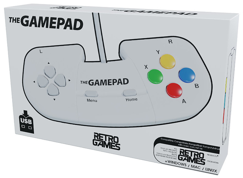 THEGAMEPAD (White) Cover