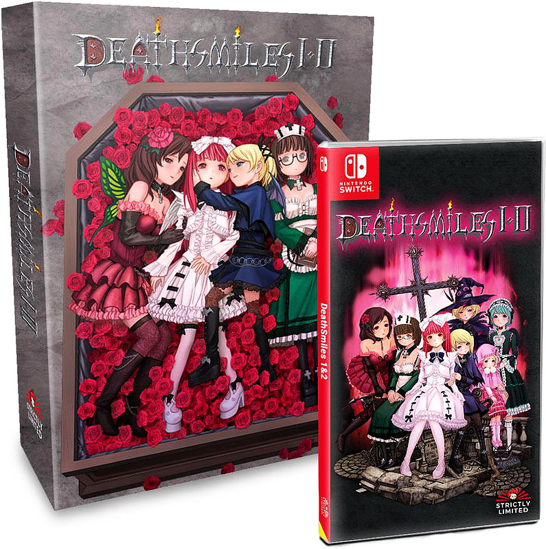 Deathsmiles I & II Collectors Edition (PEGI) Cover
