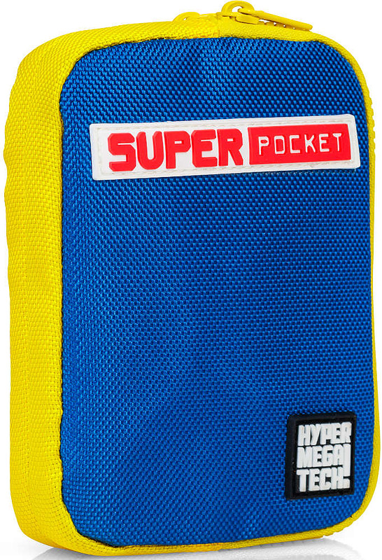 Blaze Evercade HMT Case (Capcom) Blue/Yellow Cover